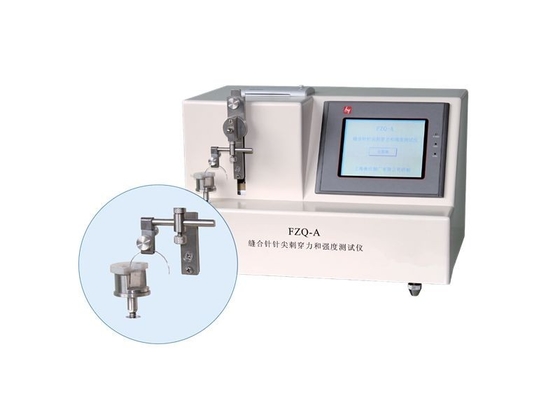 FZQ-A Tester for Determining Penetration Force and Strenght of Suture Needle Point supplier