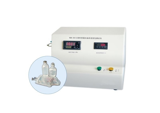 NM-0613 Leak Tester for Empty Plastic container Physical Testing Equipment supplier