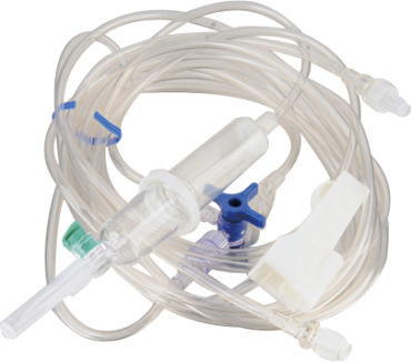 Medical Injection Moulding Plastics For Disposable Infusion Set With Extension supplier