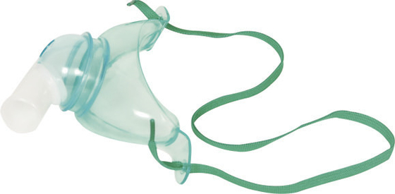 OEM PVC Tracheostomy Mask , Plastic Medical Injection Moulding supplier