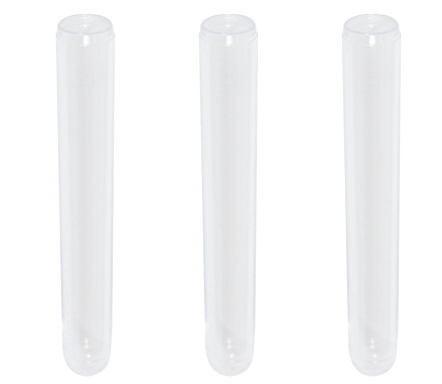 Plastic Medical Injection Moulding For Chemicals PP / PS Test Tube supplier