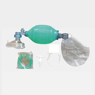 Emergency PVC 100% Latex - Free Manual Resuscitator For Pulmonary Resuscitation WL1009 supplier