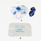 Disposable PE Film Non Woven Mouth to Mouth Breathing Mask for Rescue WL1008A&amp;B supplier
