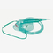 Portable Disposable PVC Green Medical Respirator Venturi Oxygen Mask With 24, 26, 28 Level WL1003 supplier