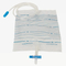 2000ML Non-Toxic, Harmless Disposable Urine Bag With Cross Bottom Valve WL2004 supplier