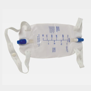 Single Use 500ml, 1000ml Medical Grade PVC Urine Leg Bag with Twist Valve WL2010 supplier