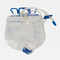 2000ML PVC Urine / Urinary Bag With Silicone Soft Chamber, Filter, Cross Bottom Valve WL2006 supplier