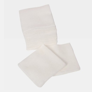 White Unfolded Pure 100% Cotton Gauze Swab / Gauze Dressings With 19 * 11 Mesh WL4001 supplier