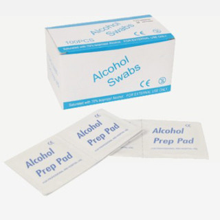 70% Isoprophyl Alcohol Non - Woven External Alcohol Swab / Gauze Dressings Single Use WL4003 supplier