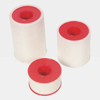 Strong Adhesive White, Skin Zinc Oxide Plaster Medical Surgical Tape With Plastic Shell WL5005 supplier