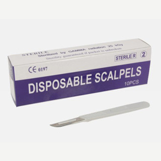 Surgical Scalpel 10,11,12,12B Stainless Steel Hypodermic Syringes For Surgical Surgry WL7025; WL7026 supplier