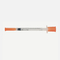 Sterile Non - Toxic, Pyrogen Free Disposable Insulin Syringe With 27 - 30G Needle WL7003 supplier