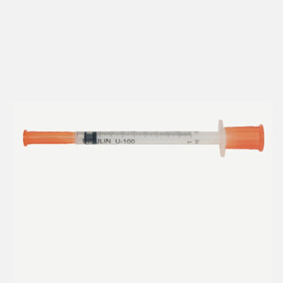 Sterile Non - Toxic, Pyrogen Free Disposable Insulin Syringe With 27 - 30G Needle WL7003 supplier