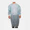 Blue, Green Long Sleeves / Short Sleeves PP Surgical Gown / Non Woven Dressing WL6018 supplier