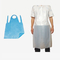 Disposable Waterproof LDPE / HDPE / PE Apron Non Woven Dressing For Factory, Hospital WL6015 supplier