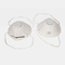 White Non Woven Dressing Dust - Proof Surgical Face Mask With EN149, FFP1, FFP2 WL6009 supplier