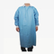 SMS Surgical Gown / Non Woven Dressing with Knitted Cuff, Velcro Neck Back For Hospital WL6016 supplier