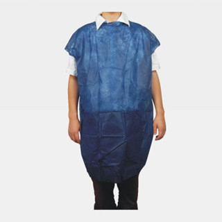 S / M / L / XL Blue PP X-Ray Gown / Non Woven Dressing With 25g / m, 30g / m WL6017 supplier