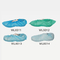 Non Woven Dressing Blue, Green CPE Shoe Cover For Hospital, Construction WL6011 WL6012 WL6013 WL6014 supplier