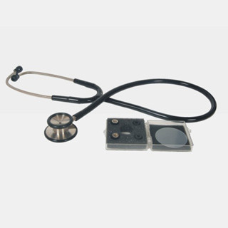 Stainless Steel Professional Stethoscope For Adult, Pediatric Medical Diagnostic Tool WL8033 supplier