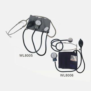 Aneroid Sphygmomanometer with Fixed / Separated Stethoscope WL8005 or WL8006 supplier