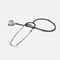 Black, Red, Gray Dual Chestpeice Medical Diagnostic Tool With Plastic Ring WL8026 supplier