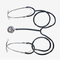 Black, Red Dual Chestpeice Professional Stethoscope With Metal Ring For Adult, Pediatrics WL8028 supplier