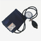 Medical Diagnostic Tool Palm Blood Pressure Aneroid Sphygmomanometer With Double Tube WL8007 supplier