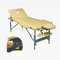 Yellow Three Aluminium Folding Massage Tables For Medical Surgical Instruments CE, ISO WL11009 supplier