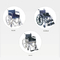 Manual Economy / Commode Steel / Aluminum Wheel Chair WL905, WL993LB, WL601 supplier
