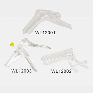 S / M / L Polystyrene PS Disposable Push Type Vaginal Speculum For Vaginal Examination WL12001; WL12002; WL12003 supplier