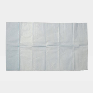 White, Yellow, Pink Waterproof Tissue Paper, PE Film Dental Bib For Medical Disposable WL12026 supplier