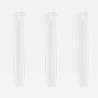 Medical Chemicals PP / PS Test Tube With Smooth Internal Surface, Good Transparency WL13016 supplier